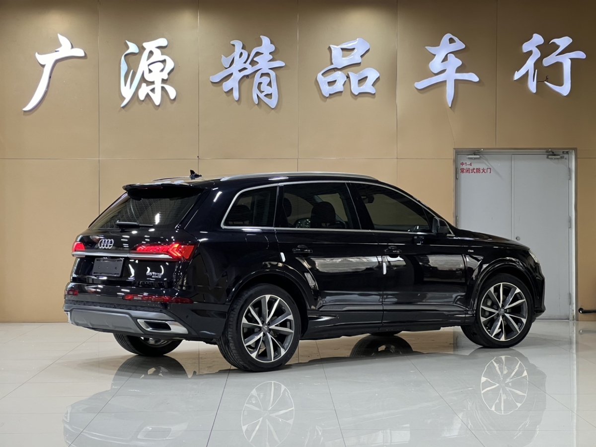 奧迪 奧迪Q7  2020款 55 TFSI quattro S line運動型圖片