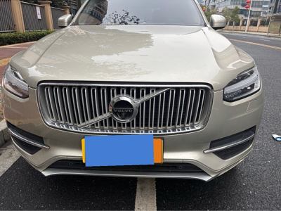 2019年9月 沃爾沃 XC90(進口) T6 智尊版 7座圖片