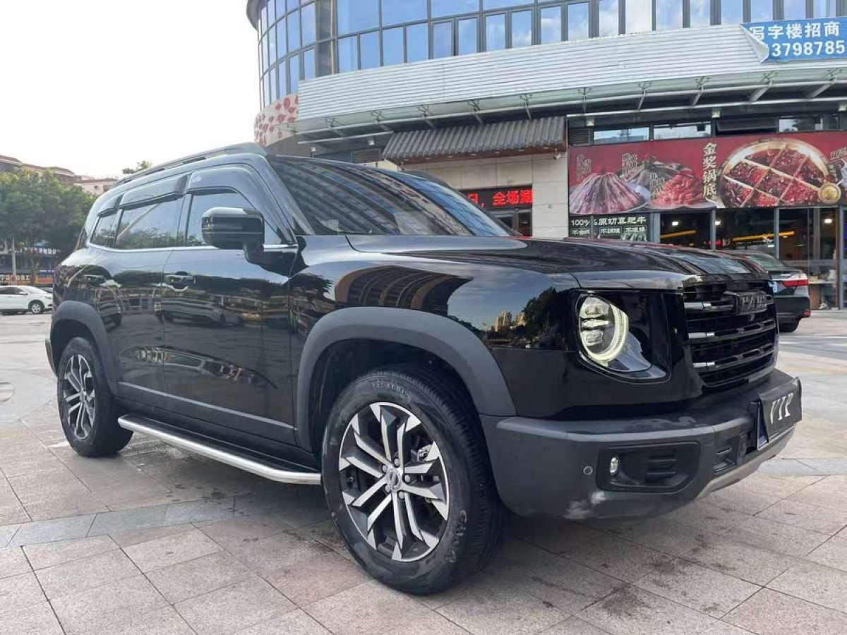 哈弗 哈弗大狗  2022款 1.5T DCT兩驅(qū)邊牧版圖片