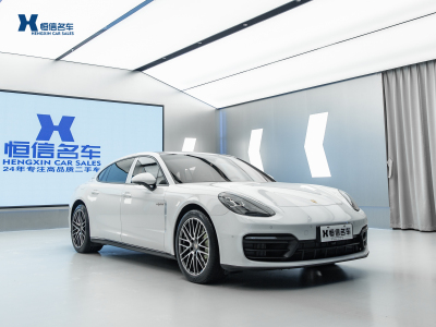 2021年8月 保时捷 Panamera新能源 Panamera 4 E-Hybrid 行政加长版 2.9T图片