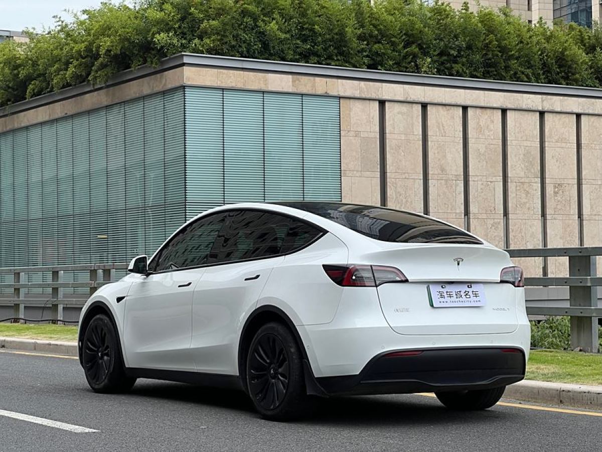 特斯拉 Model Y  2022款 后輪驅(qū)動版圖片