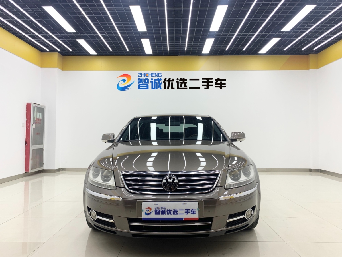 大眾 輝騰  2009款 3.6L V6 5座加長舒適版圖片