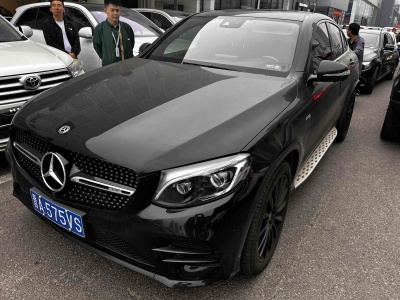 2019年1月 奔馳 奔馳GLC轎跑 AMG AMG GLC 43 4MATIC 轎跑SUV圖片