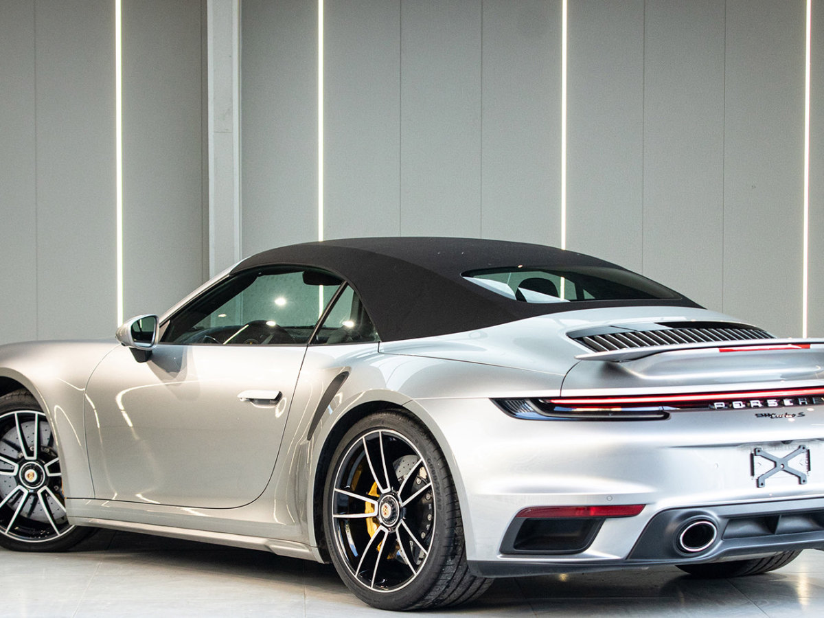 保時(shí)捷 911  2022款 Turbo S Cabriolet 3.8T圖片