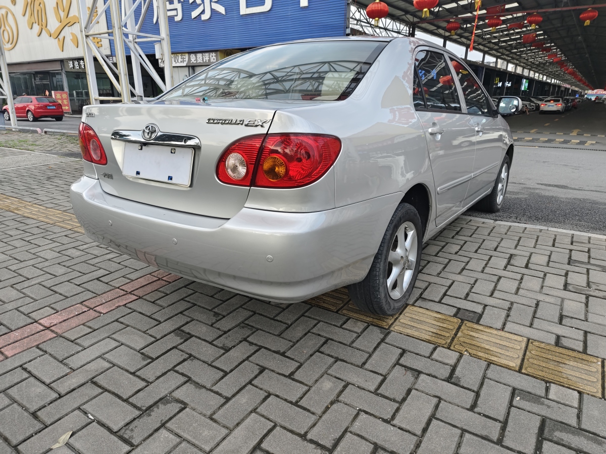 丰田 花冠  2009款 1.6L 自动G特别版图片