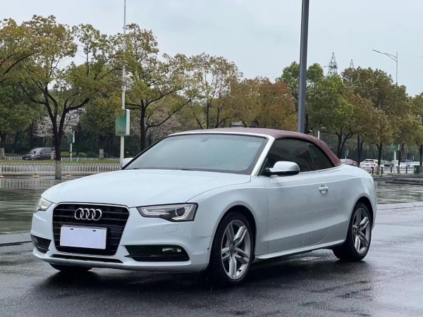 奥迪 奥迪A5  2014款 Cabriolet 45 TFSI quattro