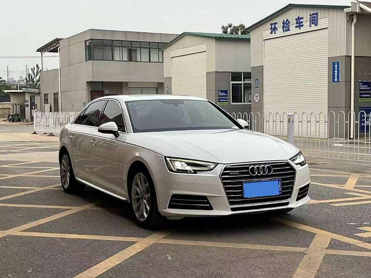 奧迪 奧迪A4L  2018款 30周年年型 45 TFSI quattro 個性運動版圖片