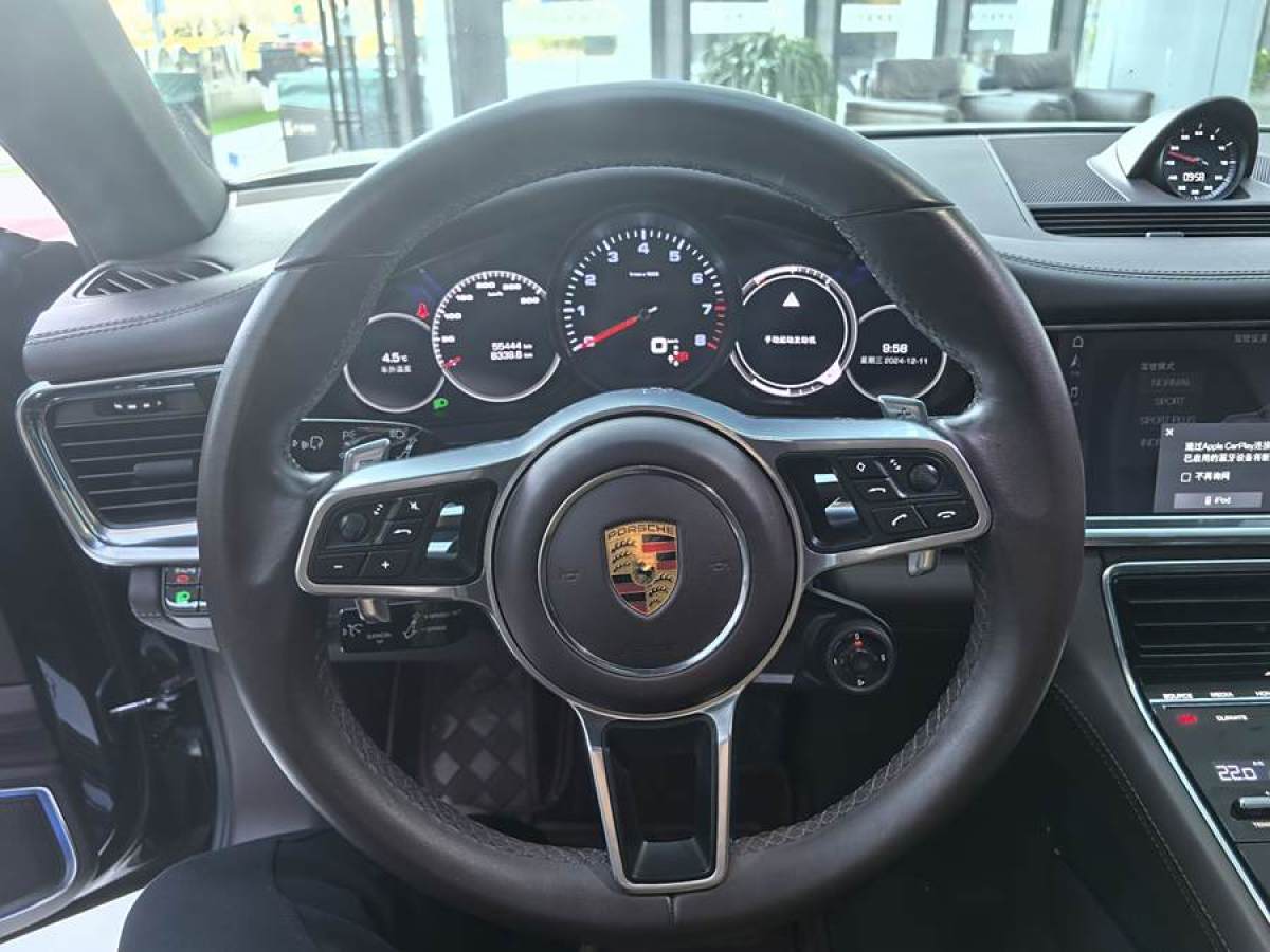 保時(shí)捷 Panamera  2021款 Panamera 2.9T圖片