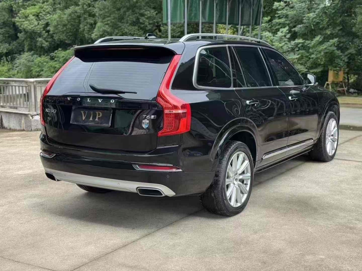 沃爾沃 XC90  2018款 T6 智逸版 7座圖片