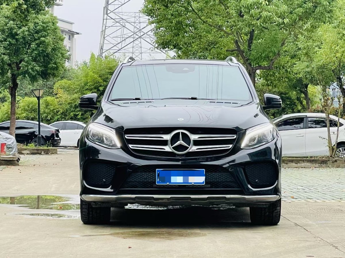 奔馳 奔馳GLE  2017款 GLE 320 4MATIC 動(dòng)感型圖片