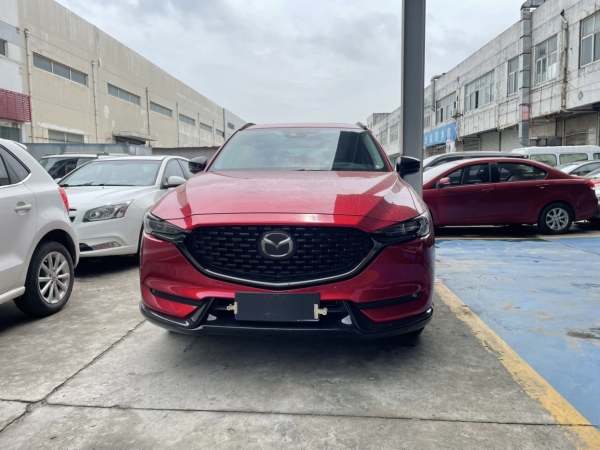 马自达 CX-5  2021款 2.0L 自动两驱黑骑士