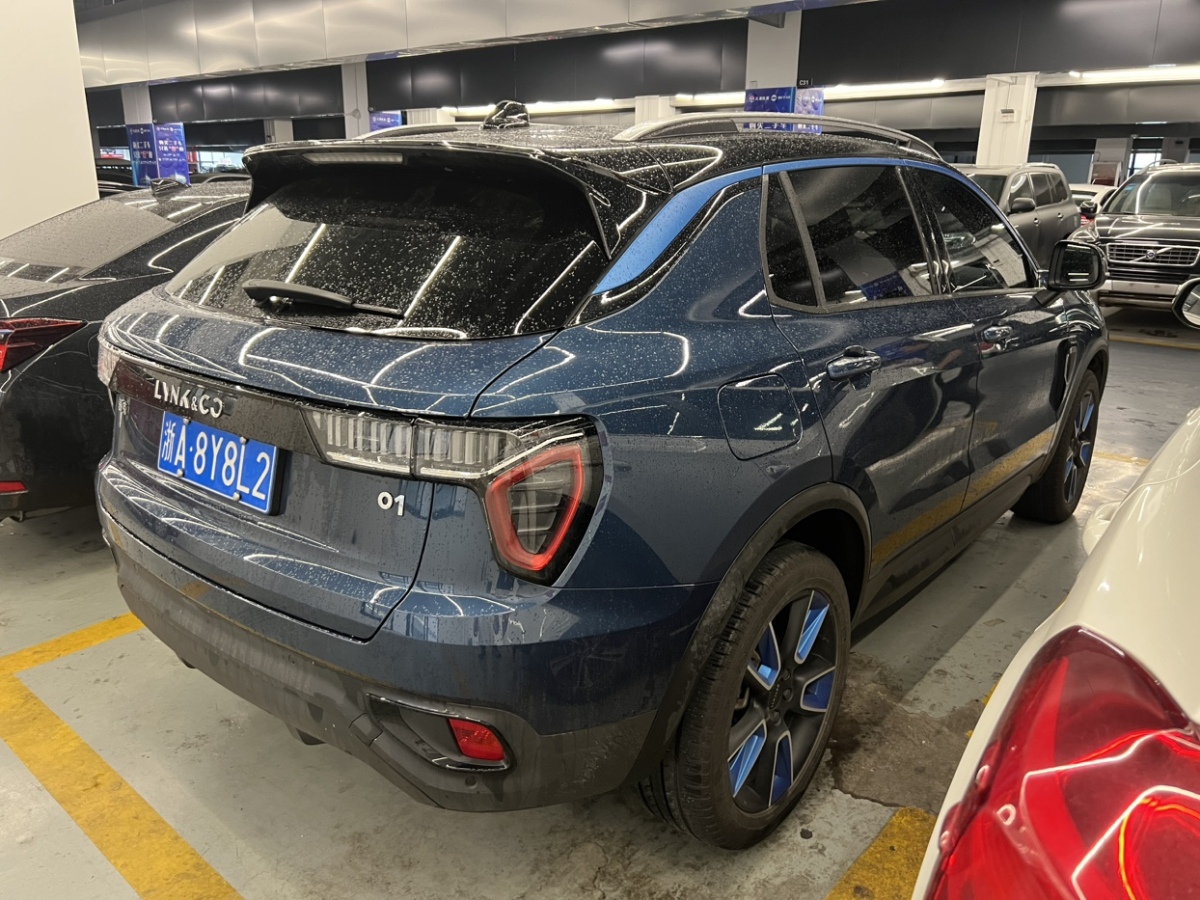 領(lǐng)克 領(lǐng)克01  2019款  2.0T 兩驅(qū)純Lite版 國V圖片