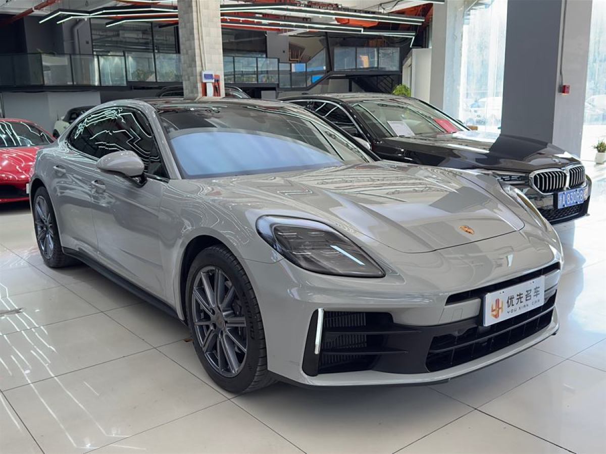 保時(shí)捷 Panamera  2024款 Panamera 2.9T圖片