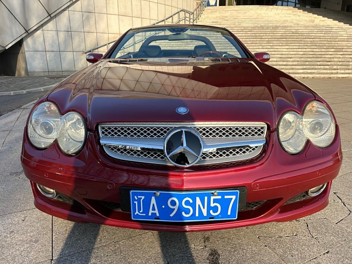 奔馳 奔馳SL級  2004款 SL 350圖片