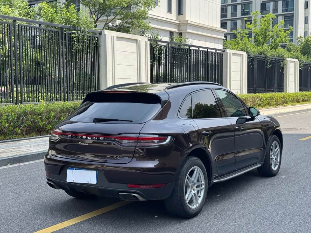 保時捷 Macan  2018款 Macan 2.0T圖片