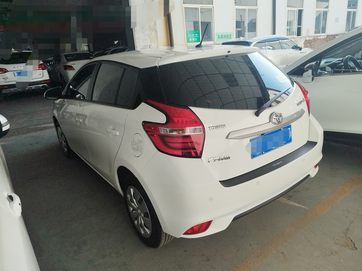 豐田 YARiS L 致炫  2022款 致炫X 1.5L CVT領(lǐng)先PLUS版圖片