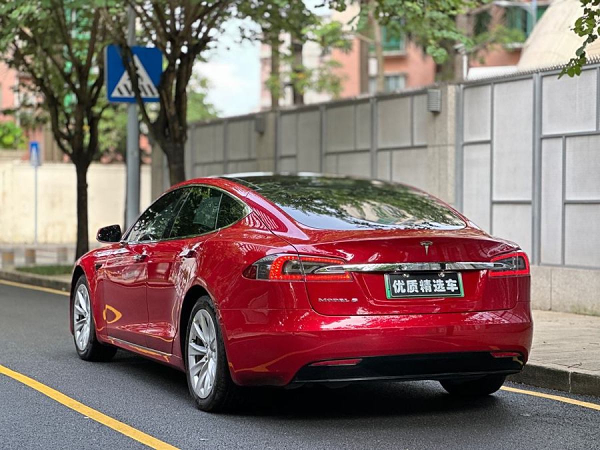 特斯拉 Model S  2016款 Model S 60圖片