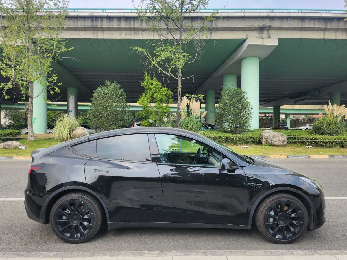 特斯拉 Model Y  2021款 改款 標(biāo)準(zhǔn)續(xù)航后驅(qū)升級版圖片