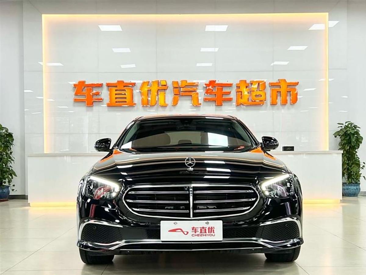 奔馳 奔馳E級  2023款 改款 E 300 L 豪華型圖片