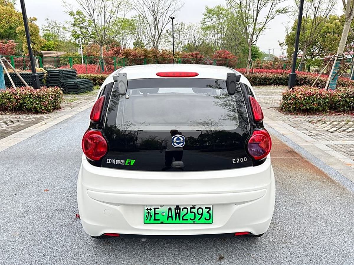 江鈴新能源 江鈴E200L  2018款 E200L 標(biāo)準(zhǔn)型圖片