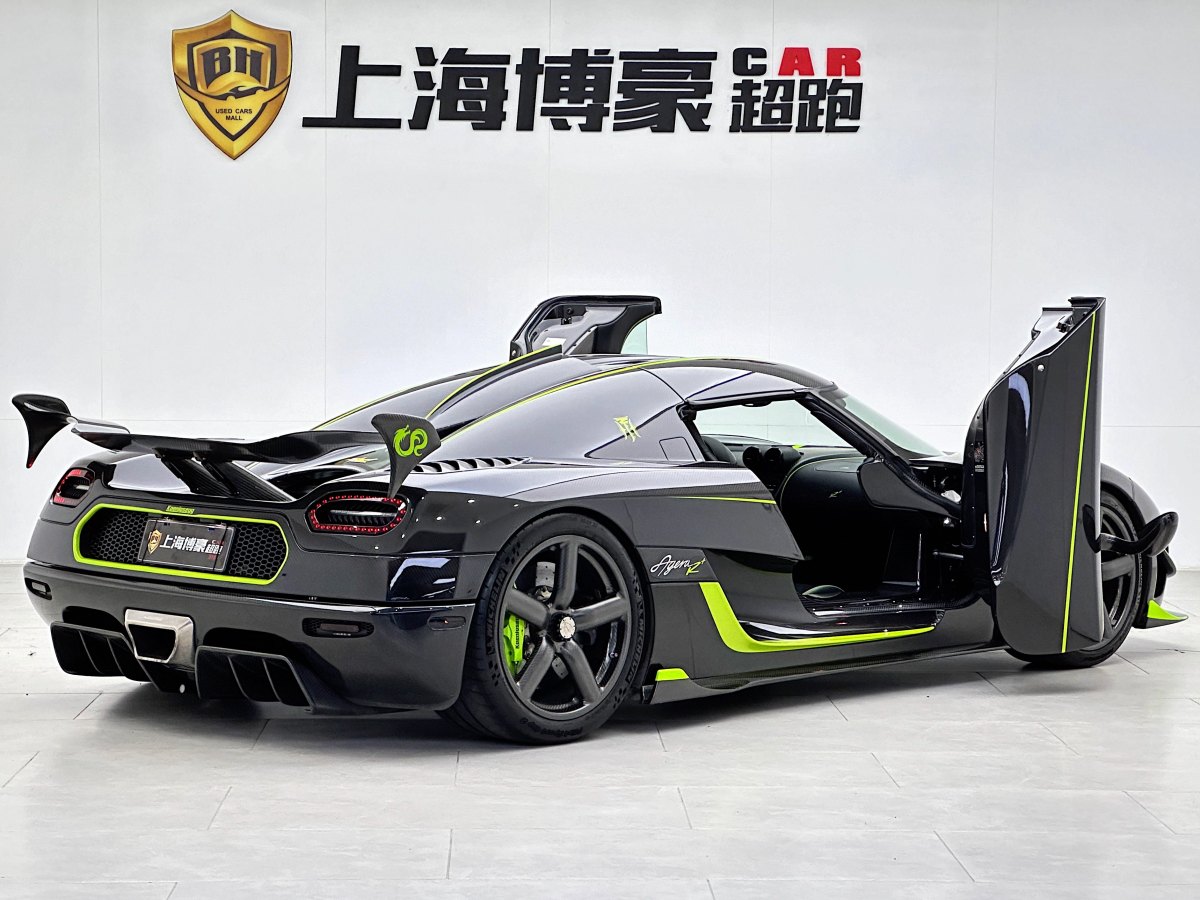 科尼賽克 Agera  2011款 5.0T R圖片