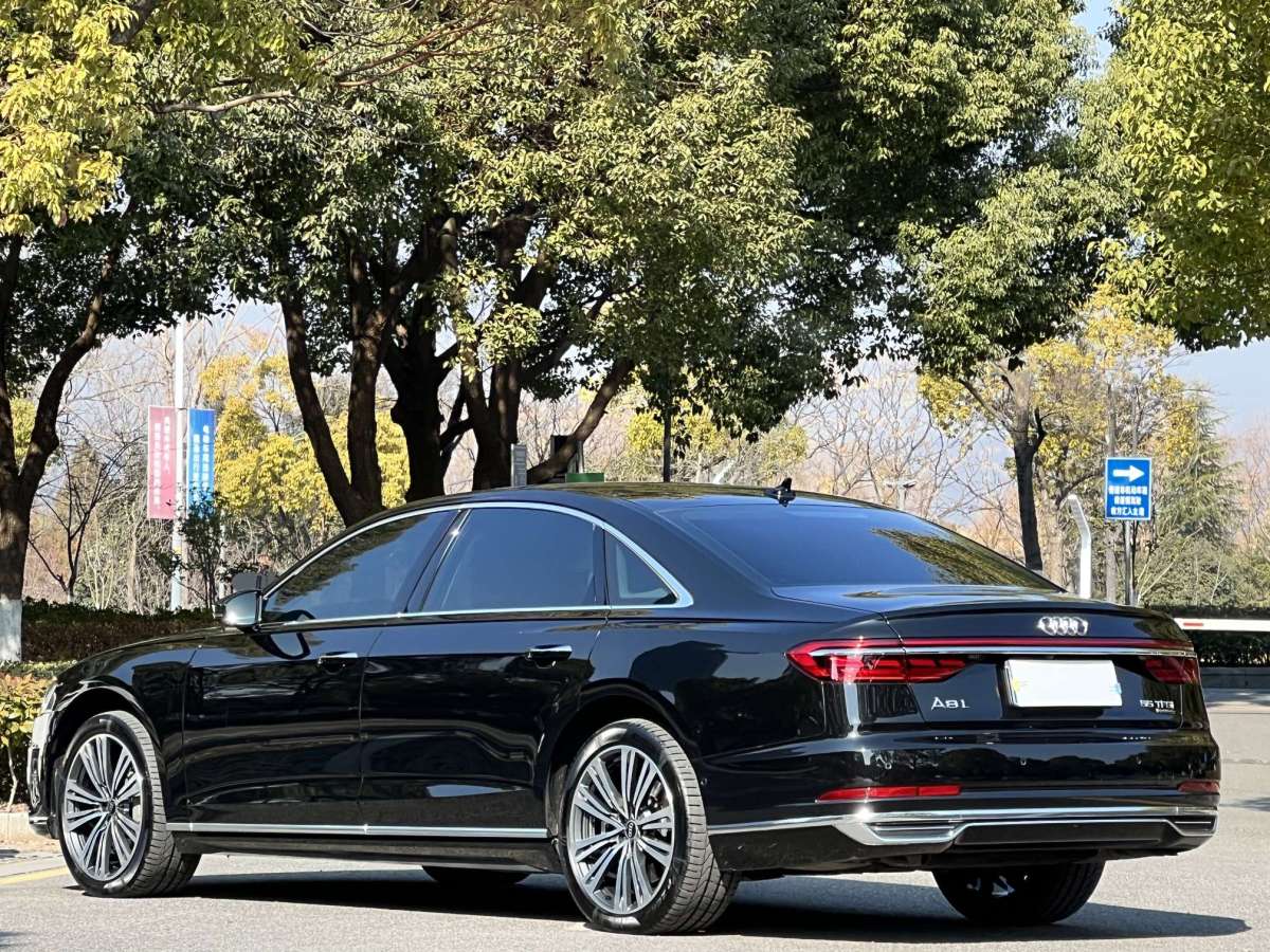 奧迪 奧迪A8  2022款 A8L 55 TFSI quattro 尊貴型典藏版圖片