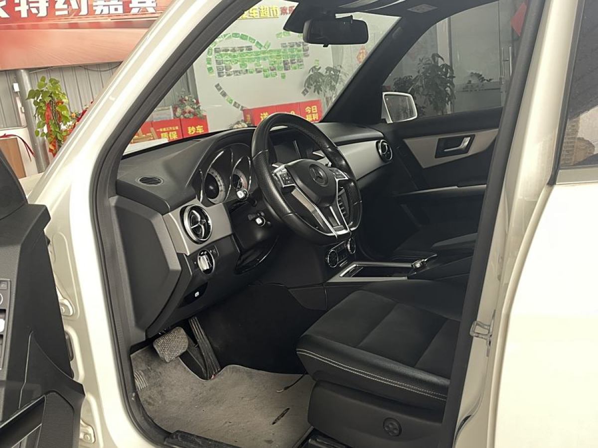 奔馳 奔馳GLK級  2015款 GLK 260 4MATIC 動感型 極致版圖片