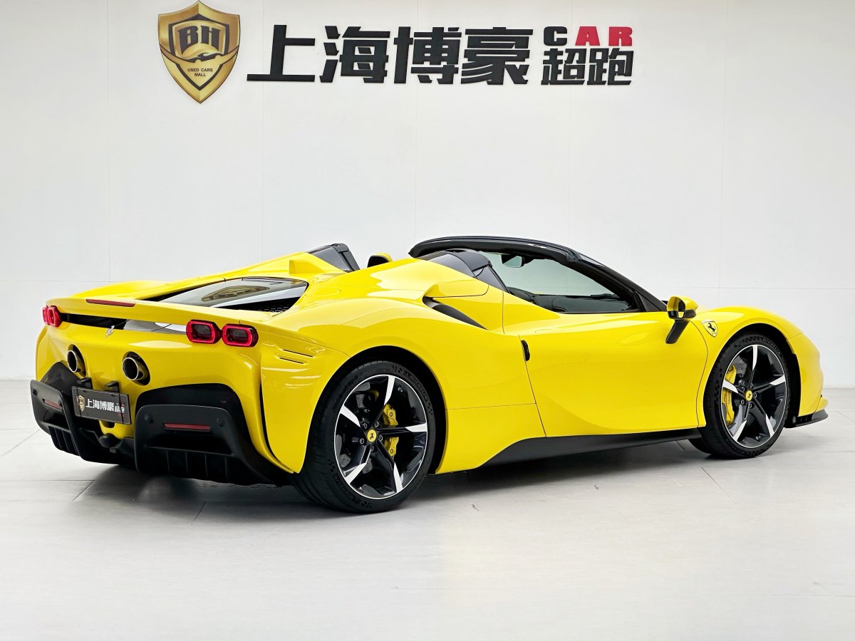 2023年3月法拉利 SF90 Stradale  2021款 3.9T V8 Spider