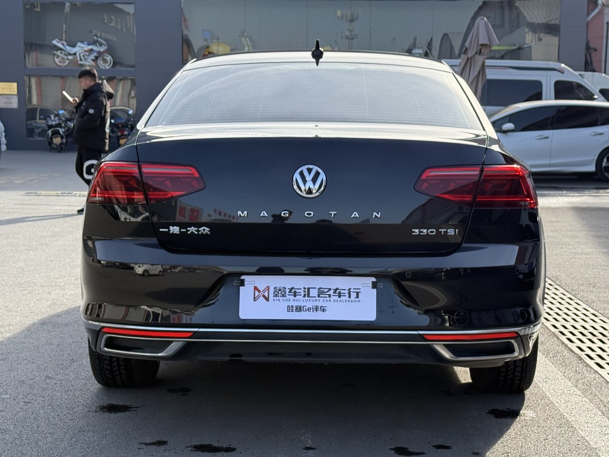 大眾 邁騰  2019款  330TSI DSG 領(lǐng)先型 國(guó)VI圖片