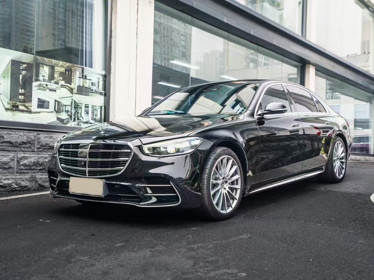 2022年5月奔馳 奔馳S級  2022款 S 450 L 4MATIC