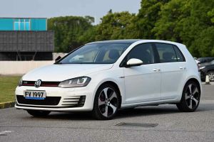 高爾夫 大眾 1.4TSI 25周年紀(jì)念版