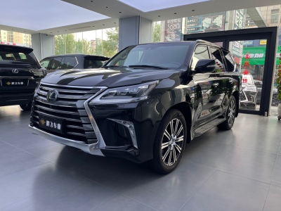 雷克萨斯 LX  2019款 570 尊贵豪华版图片