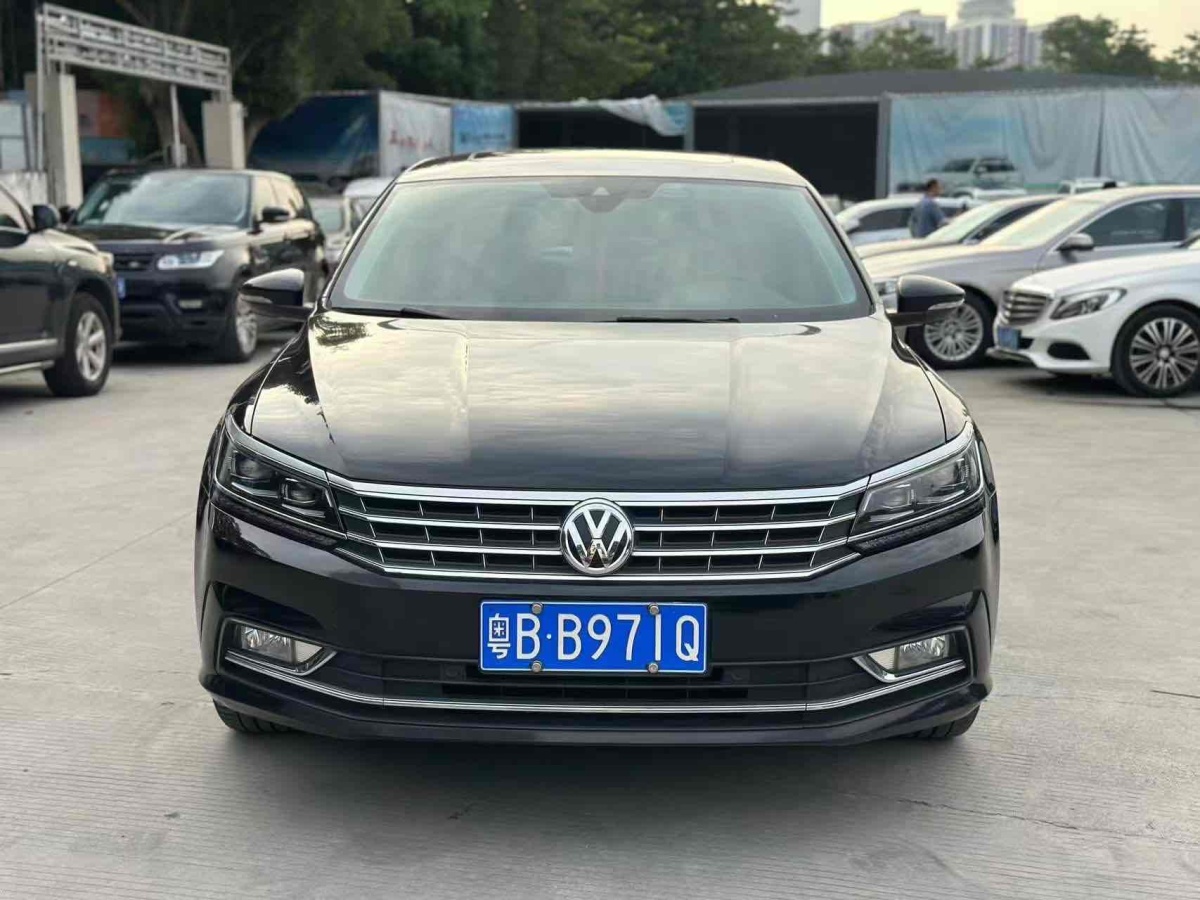 2018年11月大眾 帕薩特  2017款 330TSI DSG領(lǐng)尊版