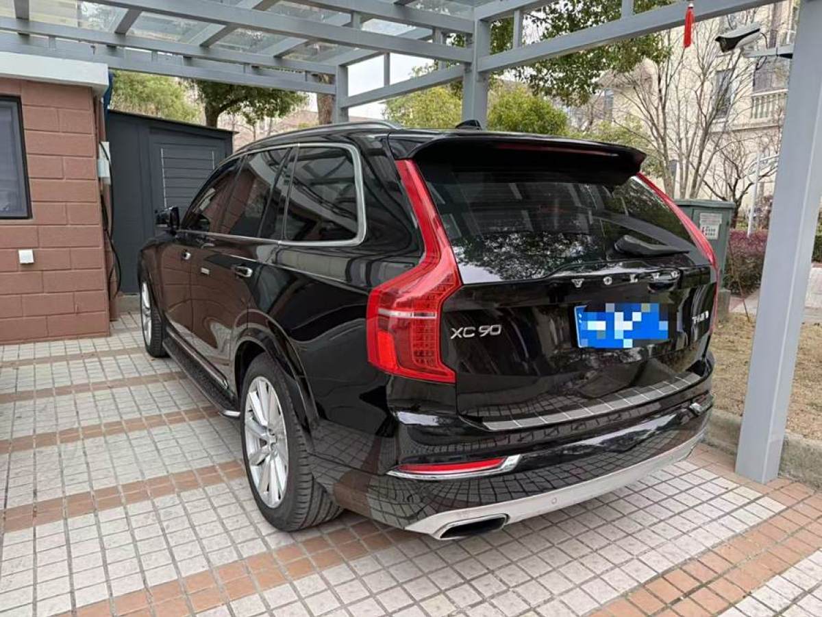 沃爾沃 XC90  2015款 T6 智尊版 7座圖片