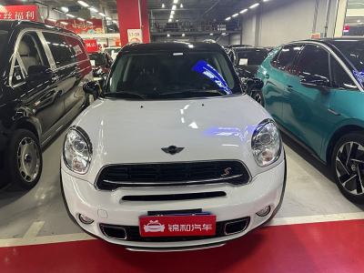 2015年8月 MINI COUNTRYMAN 1.6T COOPER S ALL4图片