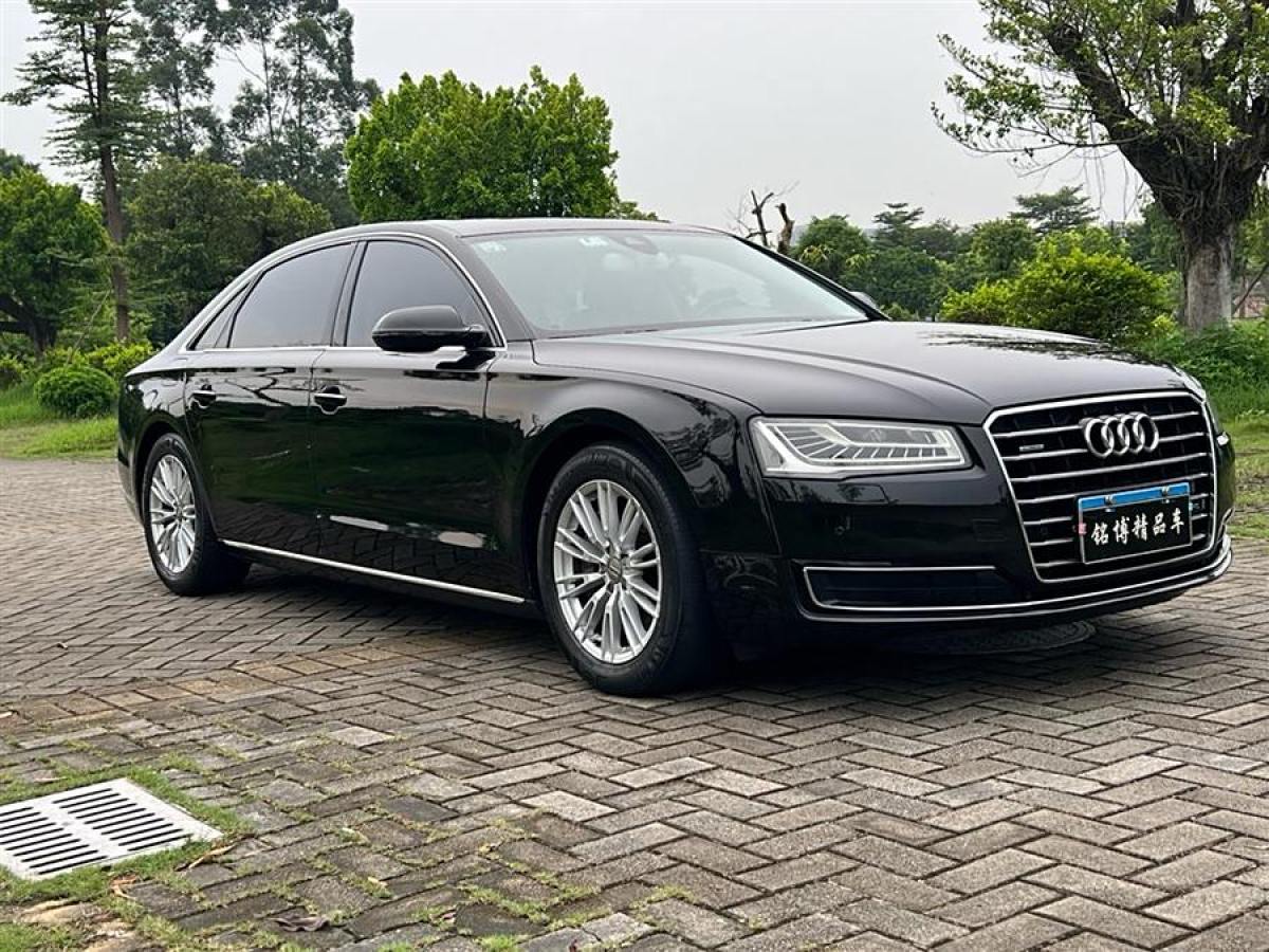 奧迪 奧迪A8  2014款 A8L 45 TFSI quattro舒適型圖片