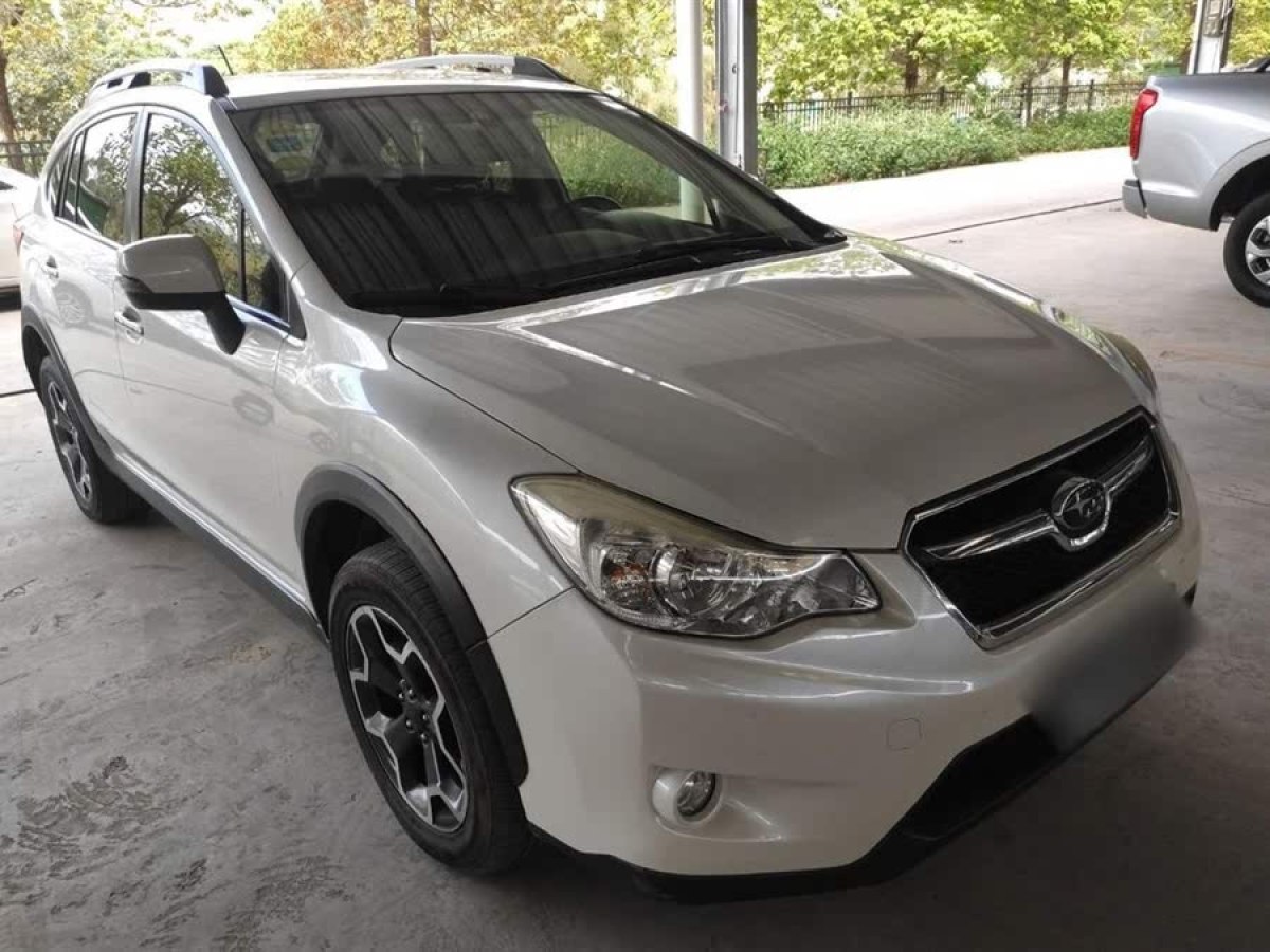 斯巴魯 XV  2012款 2.0i 舒適版圖片