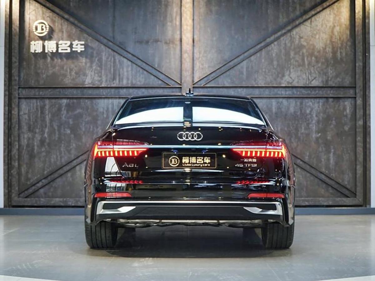 奧迪 奧迪A6L  2023款 改款 45 TFSI 臻選動感型圖片