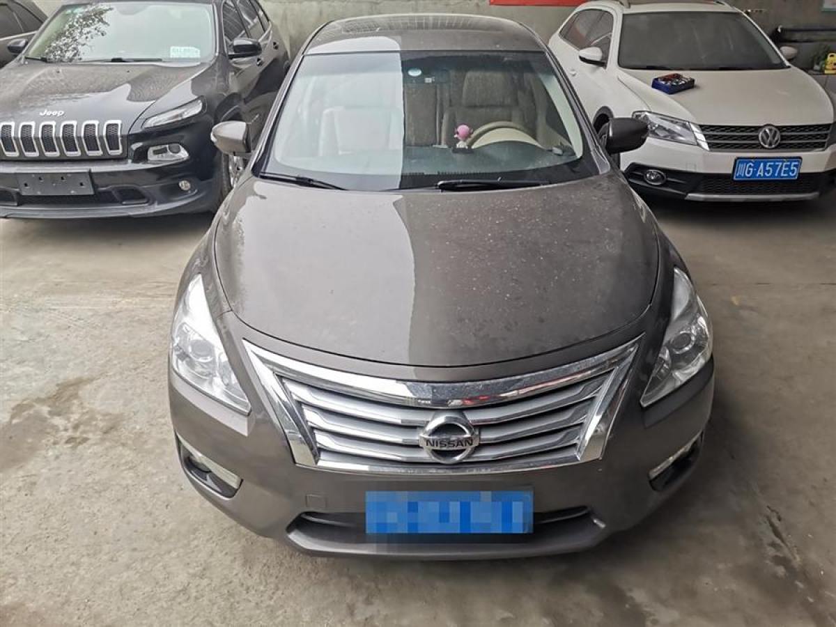 日產(chǎn) 天籟  2013款 2.0L XL舒適版圖片