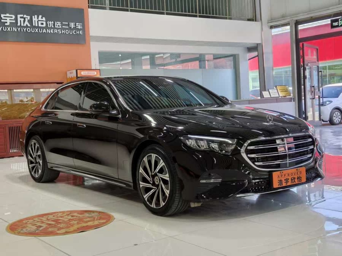 奔馳 奔馳E級  2024款 E 300 L 豪華型圖片