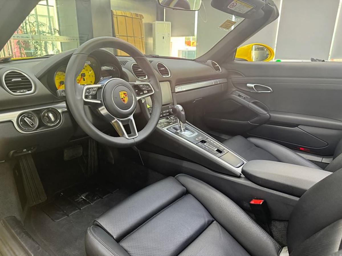 保時捷 718  2018款 Boxster 2.0T圖片