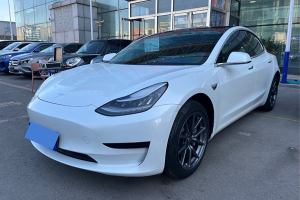 Model 3 特斯拉 改款 標(biāo)準(zhǔn)續(xù)航后驅(qū)升級版