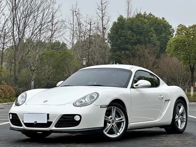 2012年2月 保時捷 Cayman Cayman 2.9L圖片