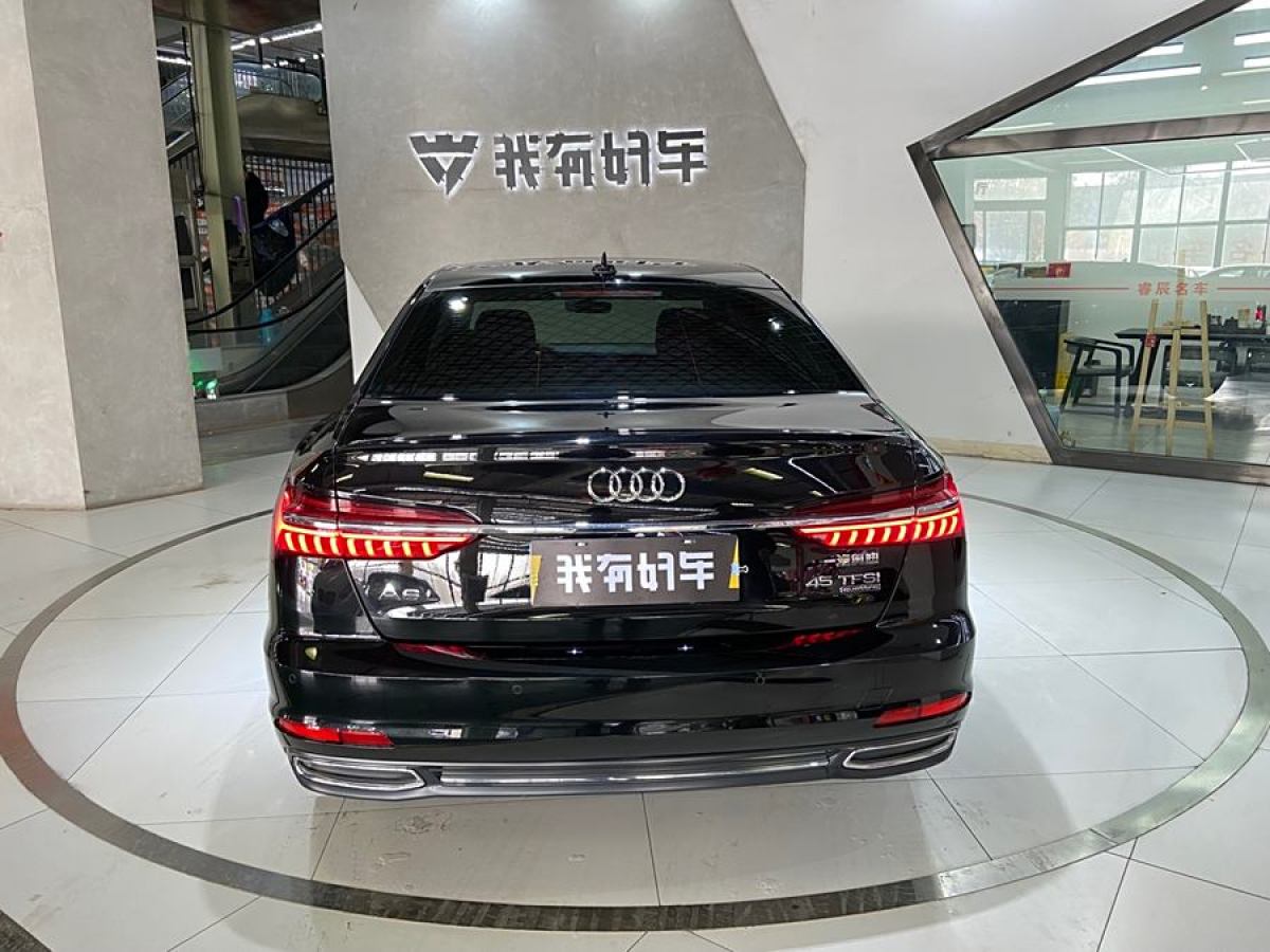 奧迪 奧迪A6L  2021款 45 TFSI quattro 臻選致雅型圖片