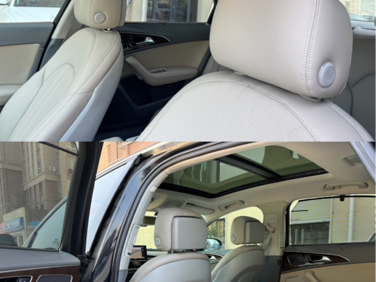 奧迪 奧迪A6L  2012款 35 FSI 舒適型圖片