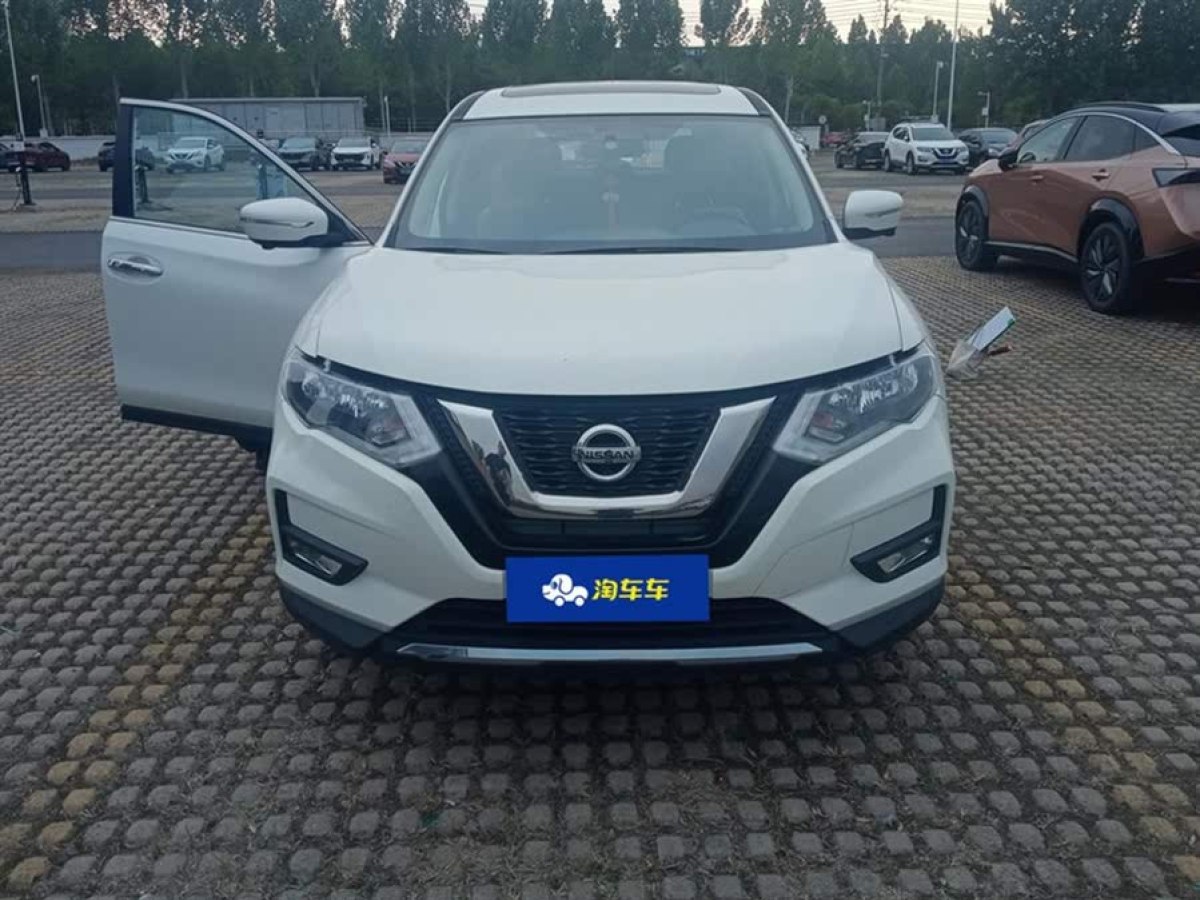 日產(chǎn) 奇駿  2017款 2.0L CVT舒適版 2WD圖片