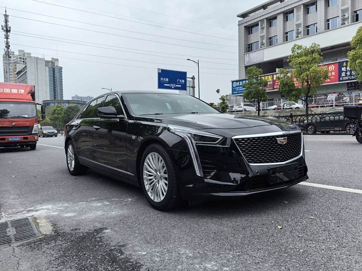 2021年1月凱迪拉克 CT6  2023款 28T 豪華型