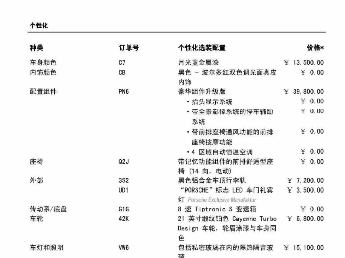 保時捷 Cayenne  2023款 Cayenne 3.0T圖片