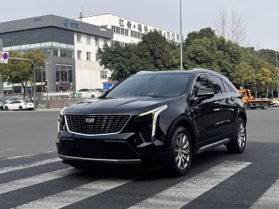 2020年5月 凱迪拉克 XT4 28T 兩驅(qū)領(lǐng)先型圖片