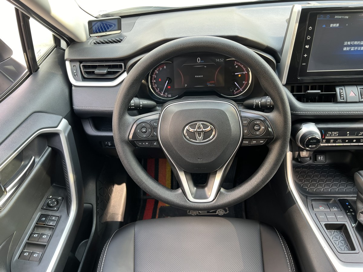 豐田 RAV4  2018款 榮放 2.0L CVT兩驅(qū)風(fēng)尚版圖片